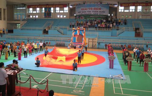 Khai mạc Giải Vật dân tộc toàn quốc lần thứ 21
